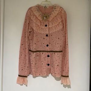 NWT Girls Sweater